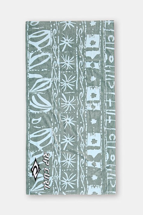 Rip Curl ręcznik bawełniany zielony 013MTO