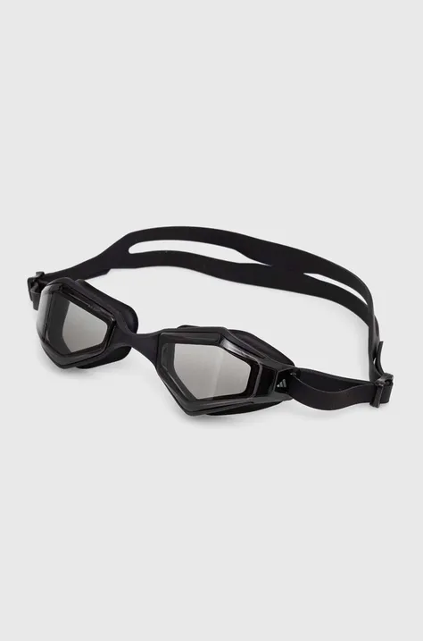 Plavecké okuliare adidas Performance Ripstream Soft čierna farba, IK9657