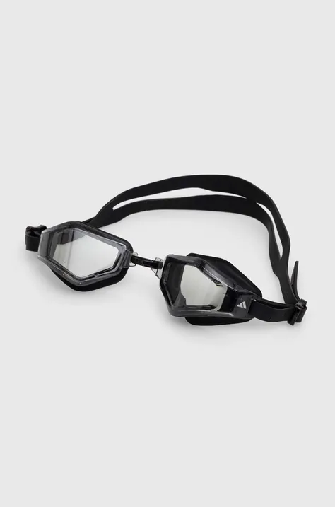 Plavecké okuliare adidas Performance Ripstream Starter čierna farba, IK9659
