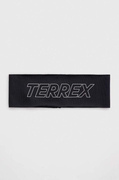 Κορδέλα adidas TERREX TERREX χρώμα: μαύρο IC0434 IN4642