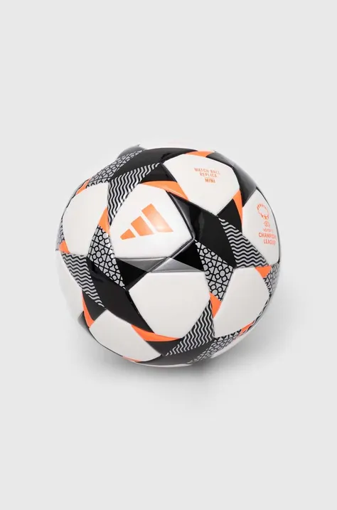 Μπάλα adidas Performance Uefa Champions League Mini χρώμα: άσπρο, IN7019