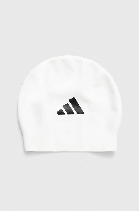Шапочка для плавания adidas Performance цвет белый