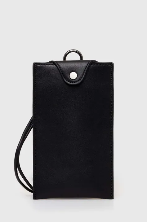 Θηκη κινητού Sisley χρώμα: μαύρο