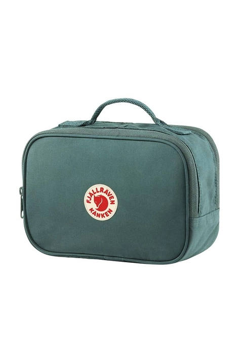 Fjallraven portfard Kanken Toiletry Bag culoarea turcoaz, F23784