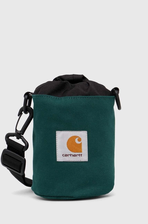 Чехол для бутылки Carhartt WIP Groundworks Bottle-Carrier цвет зелёный I033288.1ZUXX