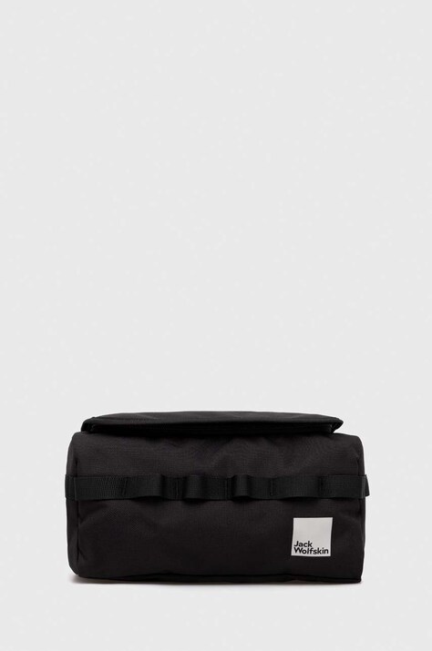 Косметичка Jack Wolfskin Konya колір чорний 8007851