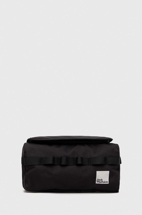 Jack Wolfskin kozmetikai táska Konya fekete, 8007851