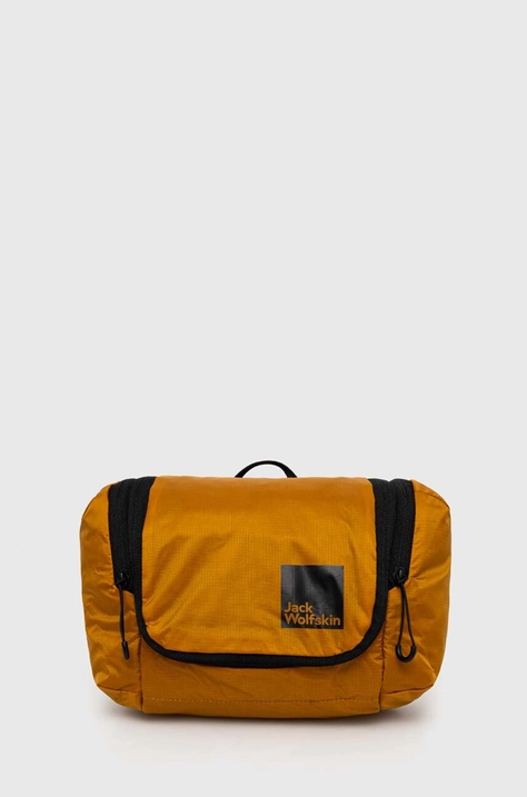 Kozmetička torbica Jack Wolfskin Wandermood boja: žuta, 8007861