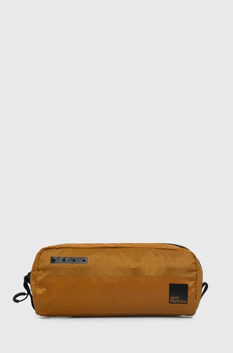 Kozmetična torbica Jack Wolfskin Wandermood Mini rumena barva, 8007871