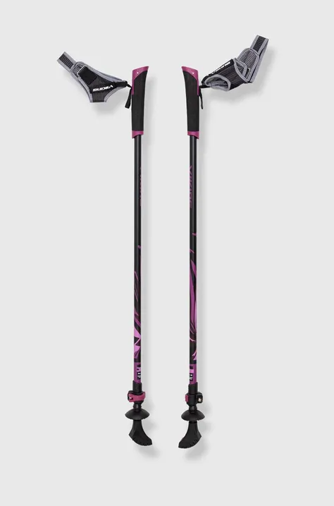 Треккинговые палки Viking Valo Pro цвет фиолетовый