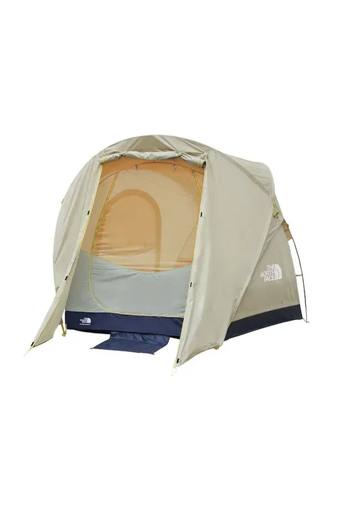 The North Face namiot 4-osobowy Homestead Super Dome kolor brązowy NF0A52VD4L81