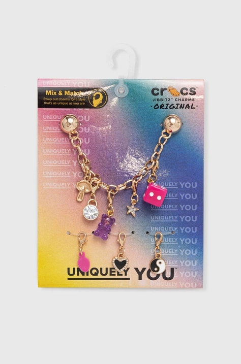 Odznaky na topánky Crocs Custom Charm Chain 10012955