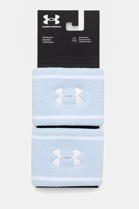 Under Armour brățări 2-pack culoarea negru, 1373119