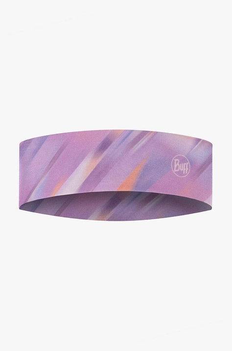 Buff bentiță pentru cap Coolnet UV Slim culoarea violet, 131422