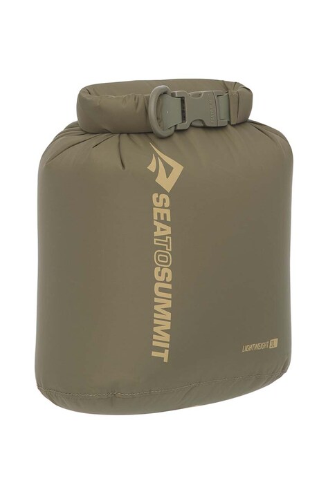 Sea To Summit husă impermeabilă Lightweight Dry Bag 3 L culoarea verde, ASG012011