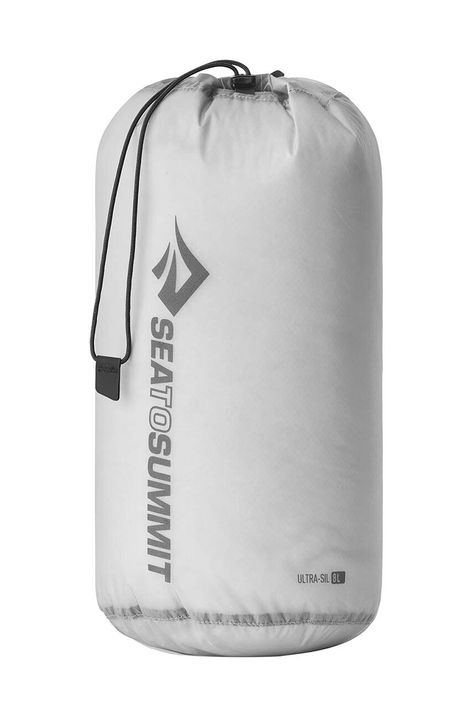 Θήκη αποσκευών Sea To Summit Ultra-Sil Stuff Sack 8L χρώμα: γκρι, ASG024011