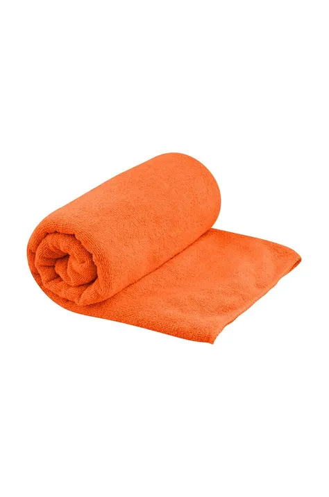 Brisača Sea To Summit Tek Towel 50 x 100 cm oranžna barva, ATTTEK