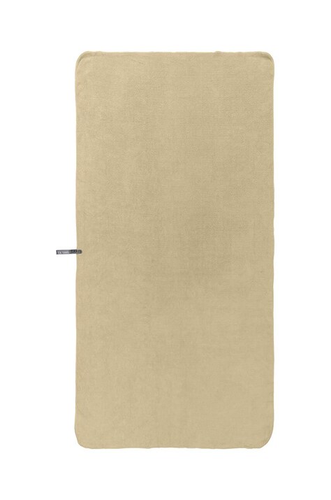 Πετσέτα Sea To Summit Tek Towel 75 x 150 cm χρώμα: καφέ, ATTEK