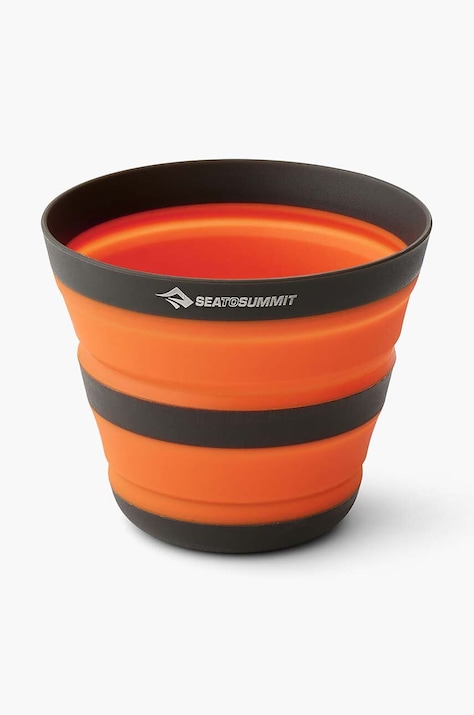 Чашка Sea To Summit Frontier UL Collapsible Cup 400 ml колір помаранчевий ACK038021