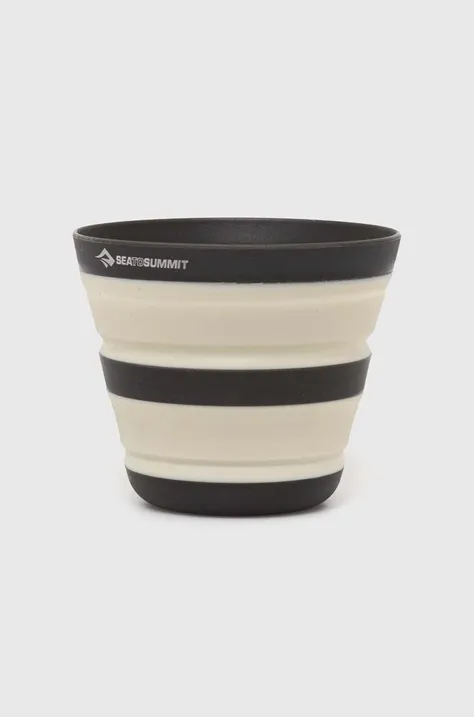 Šalica Sea To Summit Frontier UL Collapsible Cup 400 ml boja: siva, ACK038021