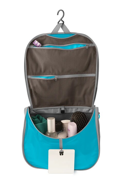 Sea To Summit kosmetyczka Ultra-Sil Hanging Toiletry Bag Large kolor niebieski ATC023011
