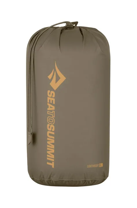 Taška na batožinu Sea To Summit Lightweight Stuff Sack 8L zelená farba, ASG024031