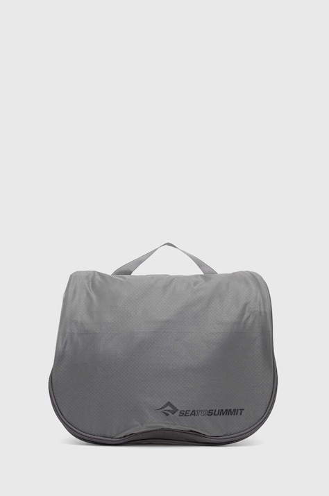 Sea To Summit kosmetyczka Ultra-Sil Hanging Toiletry Bag Large kolor szary ATC023011