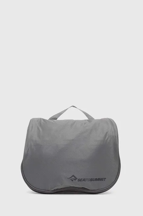 Kozmetična torbica Sea To Summit Ultra-Sil Hanging Toiletry Bag Large siva barva, ATC023011
