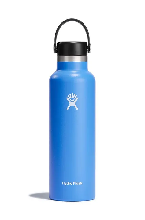 Hydro Flask butelka termiczna 21 Oz Standard Flex Cap Cascade kolor niebieski S21SX482
