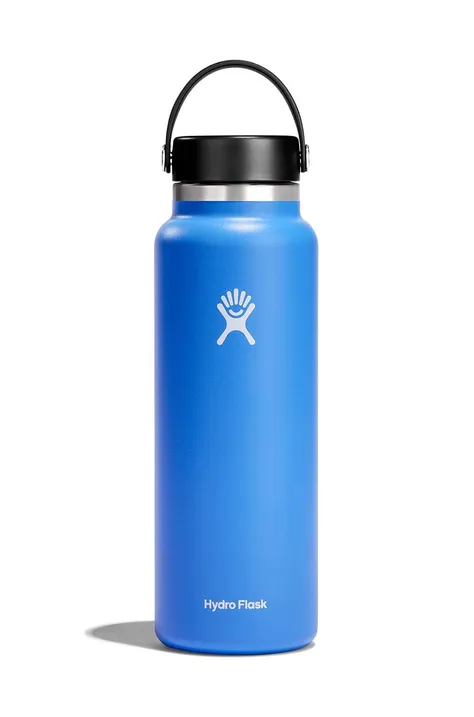 Hydro Flask butelka termiczna 40 Oz Wide Flex Cap Cascade kolor niebieski W40BTS482