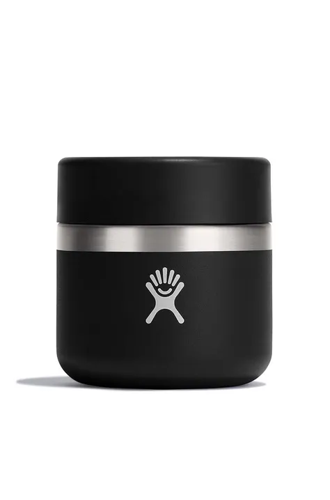 Θερμός φαγητού Hydro Flask 8 Oz Insulated Food Jar Black χρώμα: μαύρο, RF8001