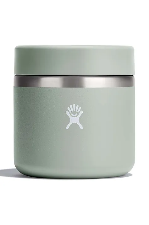 Термос для ланчу Hydro Flask 20 Oz Insulated Food Jar Agave колір зелений RF20374