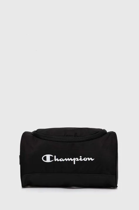 Козметична чанта Champion в черно 802393