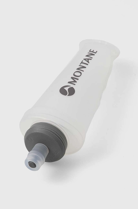 Láhev Montane Softflask 360 ml šedá barva, PSF3615