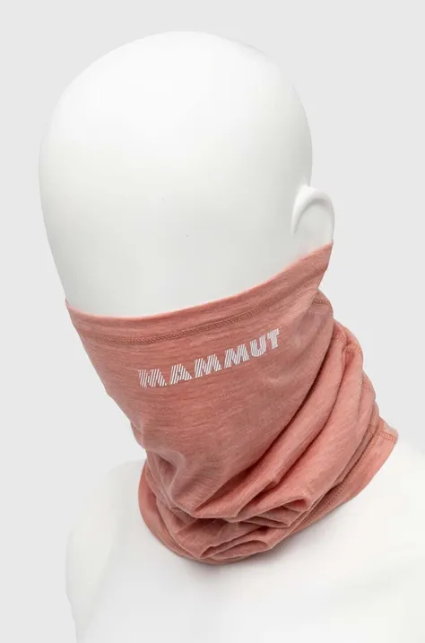 Лента за глава Mammut Tree Wool в розово 1191.01930
