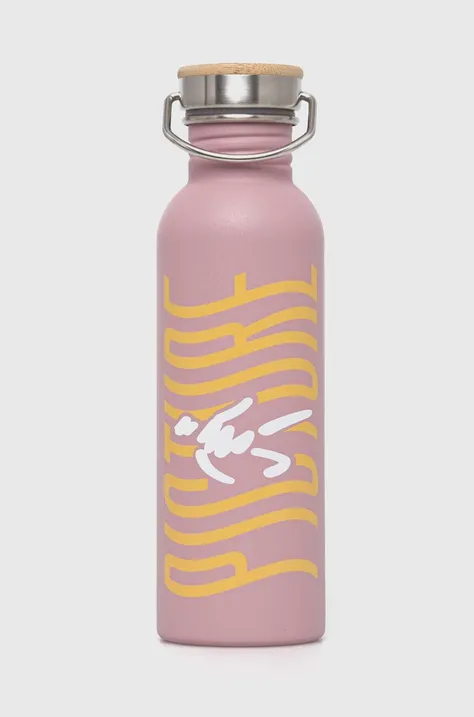 Пляшка Picture Hampton 750 ml колір рожевий ACC157