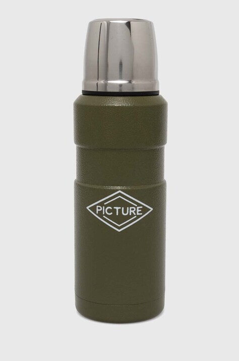 Термос Picture Campei 600 ml цвет зелёный ACC156