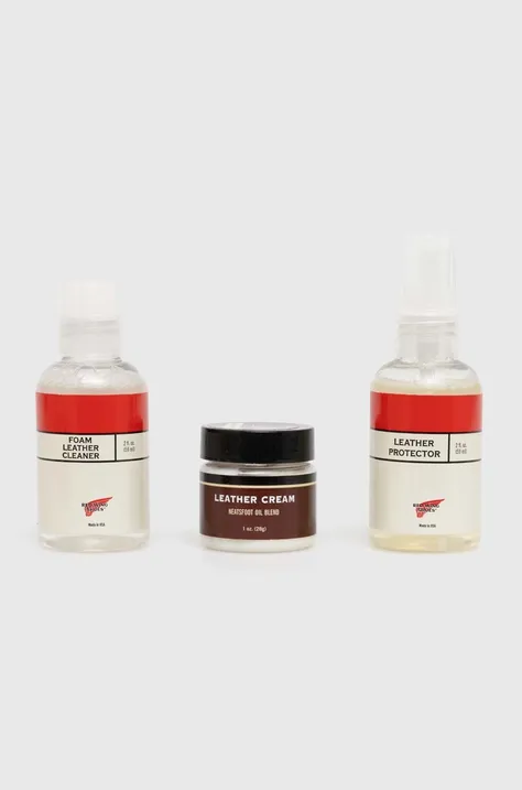 Набір для догляду за взуттям Red Wing Sample Size Care Kit - Smooth Finish Leather 98021