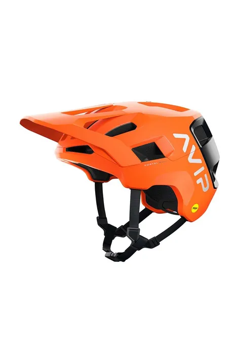 Cyklistická helma POC Kortal Race MIPS oranžová barva