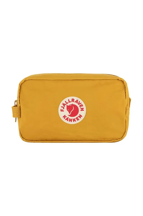 Kozmetická taška Fjallraven Kanken Gear Bag žltá farba, F25862.160