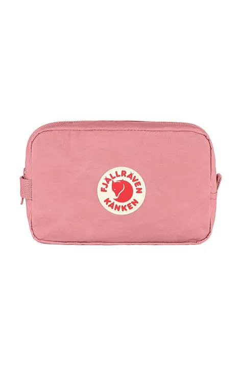 Kozmetická taška Fjallraven Kanken Gear Bag ružová farba, F25862.312