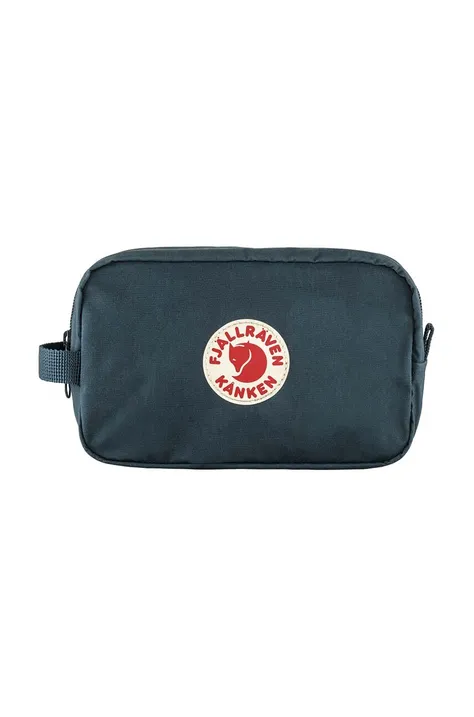 Kozmetička torbica Fjallraven Kanken Gear Bag boja: tamno plava, F25862.560