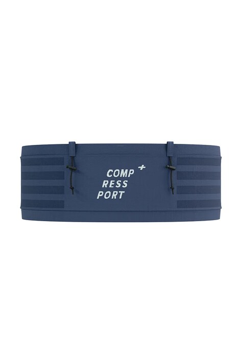 Běžecký pás Compressport Free Belt Pro modrá barva, CU00011B
