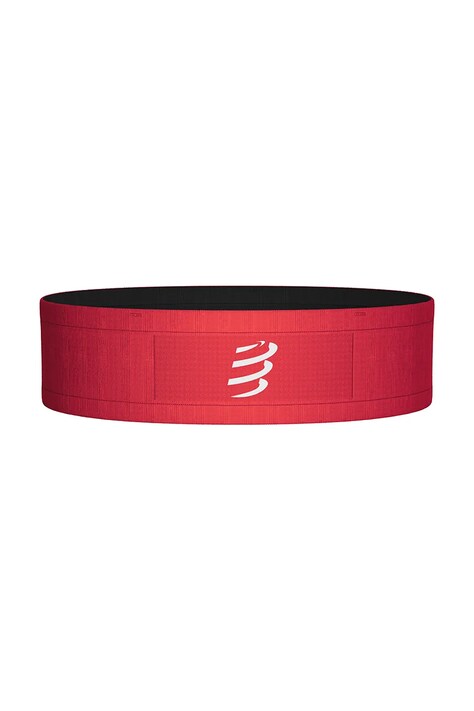 Běžecký pás Compressport Free Belt červená barva, CU00012B