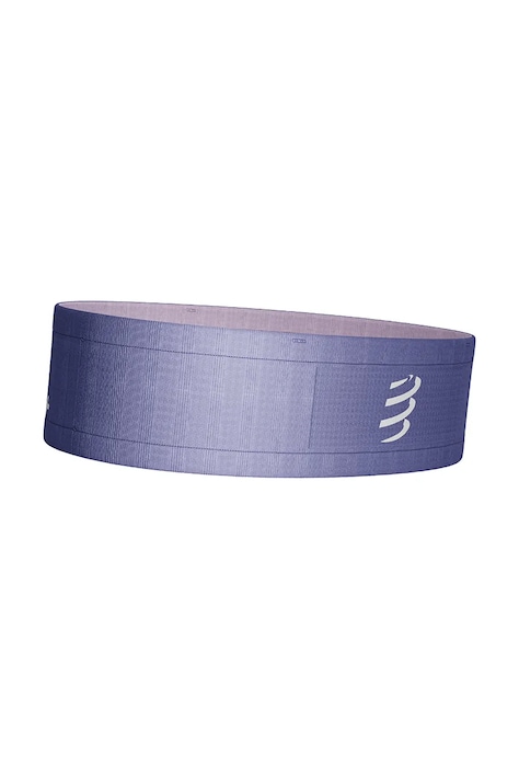Compressport pas biegowy Free Belt fioletowy CU00012B