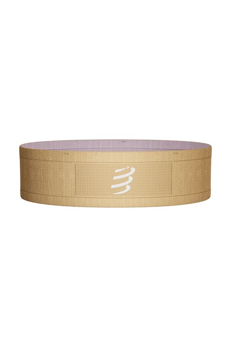 Bežecký pás Compressport Free Belt béžová farba, CU00012B