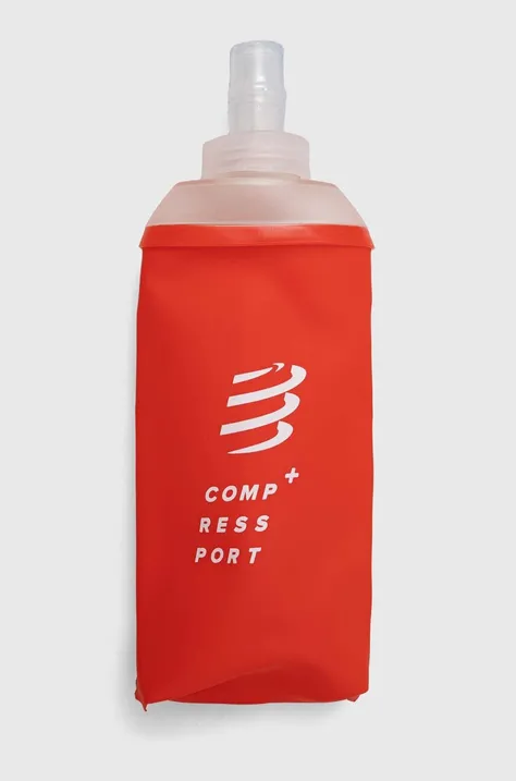 Μπουκάλι Compressport ErgoFlask 300 ml χρώμα: κόκκινο, CU00015B