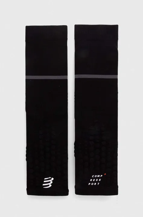 Μανίκια Compressport ArmForce Ultralight χρώμα: μαύρο, SU00008B