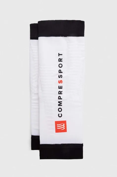 Lýtkové kompresné návleky Compressport R2 3.0 biela farba, SU00047B