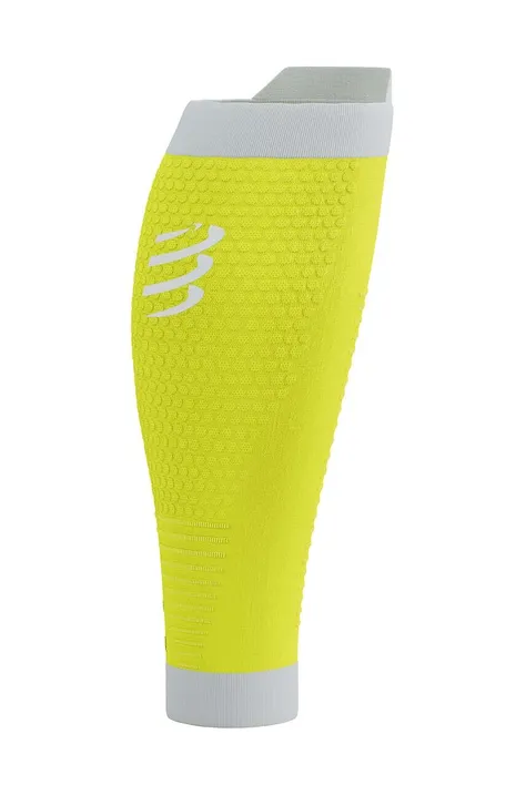 Компрессионные рукава для икр Compressport R2 3.0 цвет жёлтый SU00047B